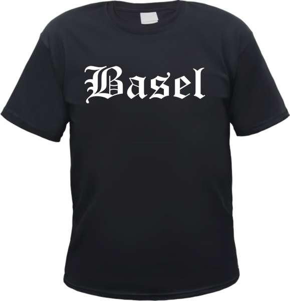 Basel Herren T-Shirt - Altdeutsch - Tee Shirt