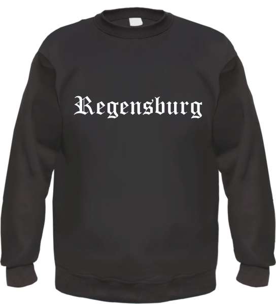 Regensburg Sweatshirt - Altdeutsch - bedruckt - Pullover