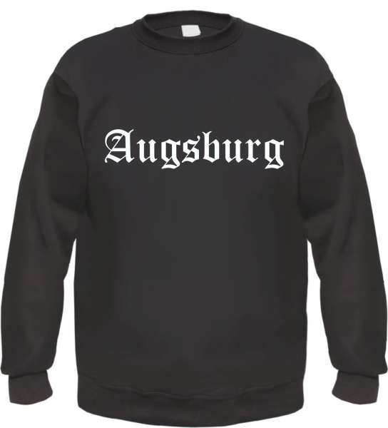 Augsburg Sweatshirt - Altdeutsch - bedruckt - Pullover