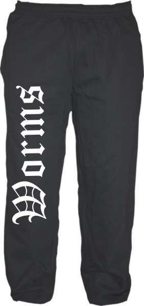 Worms Jogginghose - Altdeutsch - Sweatpants - Jogger - Hose