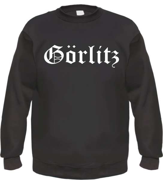 Görlitz Sweatshirt - Altdeutsch - bedruckt - Pullover