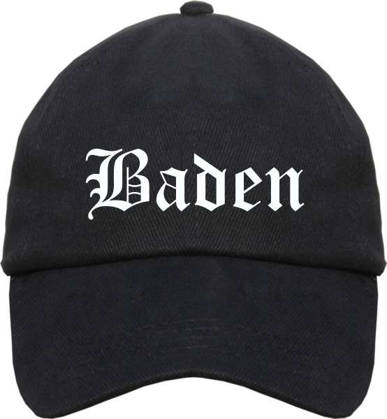 Baden Cappy - Altdeutsch bedruckt - Schirmmütze Cap