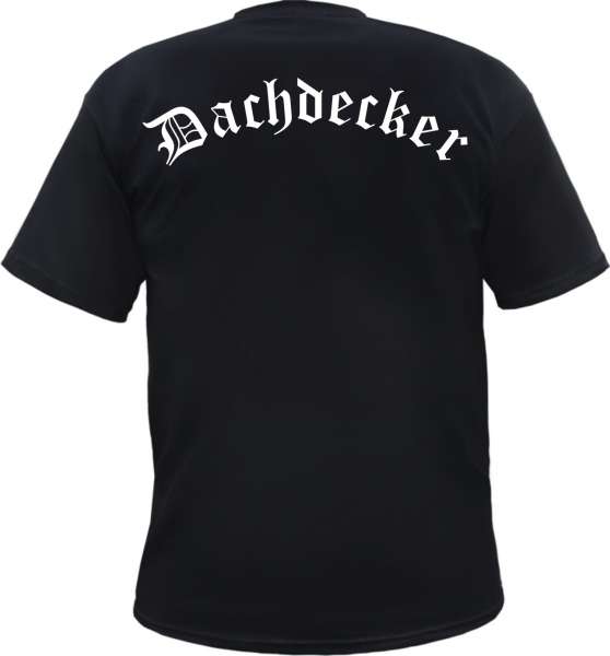 Dachdecker Herren T-Shirt - Tee Shirt
