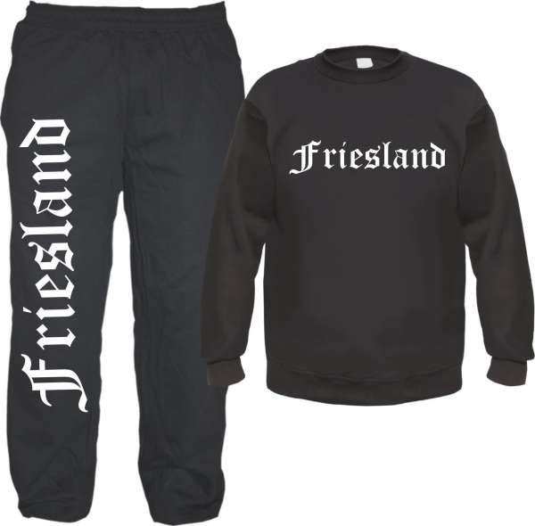 Friesland Jogginghose und Sweat im Set - Jogginganzug