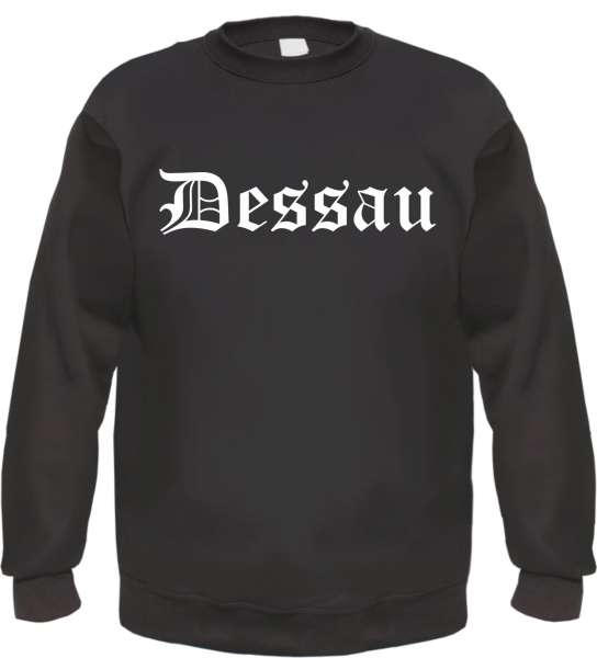 Dessau Sweatshirt - Altdeutsch - bedruckt - Pullover