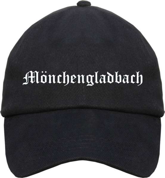 Mönchengladbach Cappy - Altdeutsch bedruckt - Schirmmütze Cap