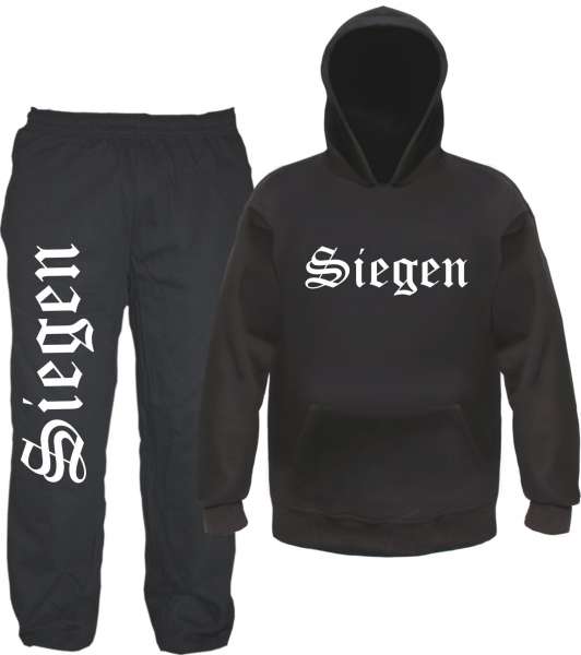 Siegen Jogginganzug - Altdeutsch - Jogginghose und Hoodie