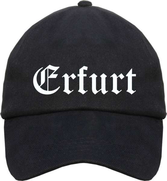 Erfurt Cappy - Altdeutsch bedruckt - Schirmmütze Cap