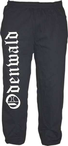 Odenwald Jogginghose - Altdeutsch - Sweatpants - Jogger - Hose