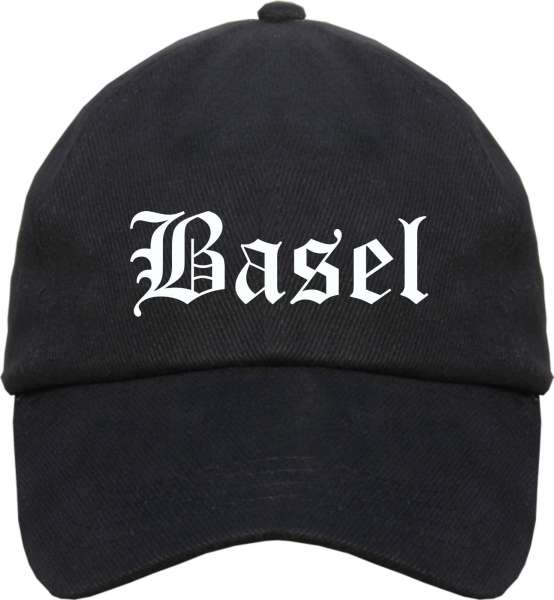 Basel Cappy - Altdeutsch bedruckt - Schirmmütze Cap