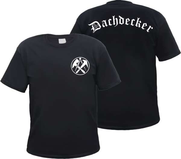 Dachdecker Herren T-Shirt - Tee Shirt