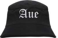 Aue Fischerhut - Altdeutsch - bestickt - Bucket Hat Anglerhut Hut Aue Fischerhut - Altdeutsch - bestickt - Bucket Hat Anglerhut Hut