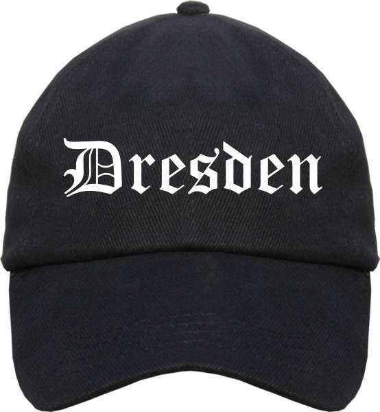 Dresden Cappy - Altdeutsch bedruckt - Schirmmütze Cap