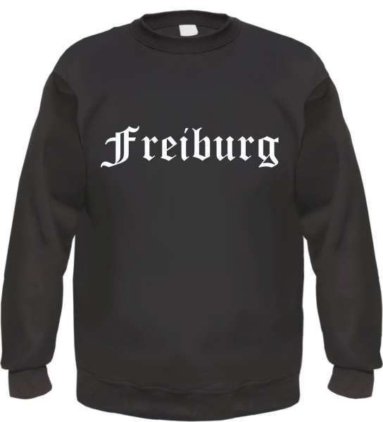 Freiburg Sweatshirt - Altdeutsch - bedruckt - Pullover