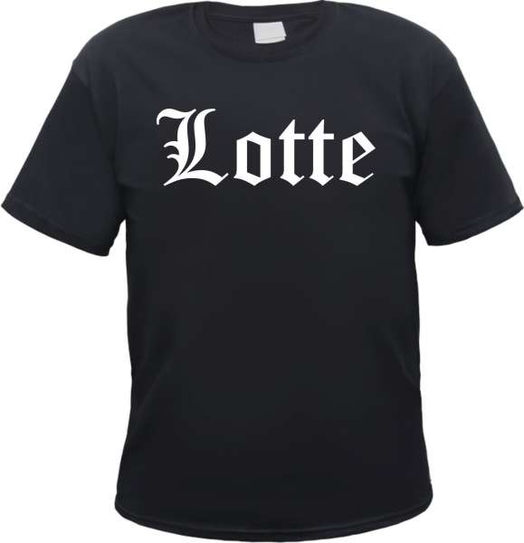 Lotte Herren T-Shirt - Altdeutsch - Tee Shirt