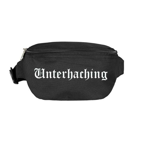 Unterhaching Bauchtasche - Altdeutsch bedruckt - Gürteltasche Hipbag