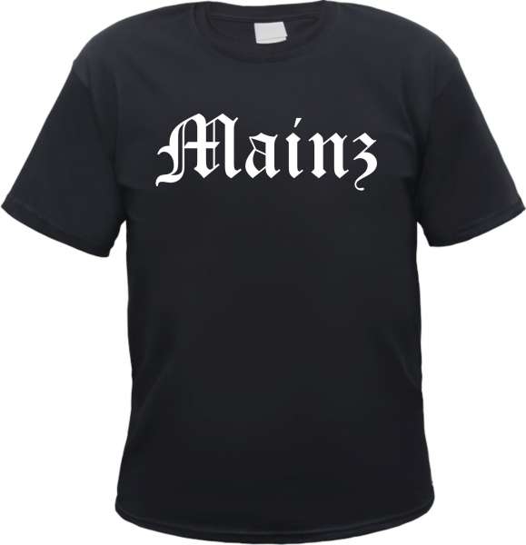 Mainz Herren T-Shirt - Altdeutsch - Tee Shirt