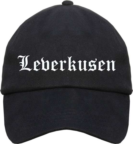 Leverkusen Cappy - Altdeutsch bedruckt - Schirmmütze Cap