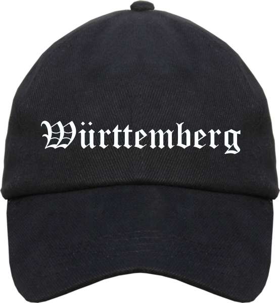 Württemberg Cappy - Altdeutsch bedruckt - Schirmmütze Cap