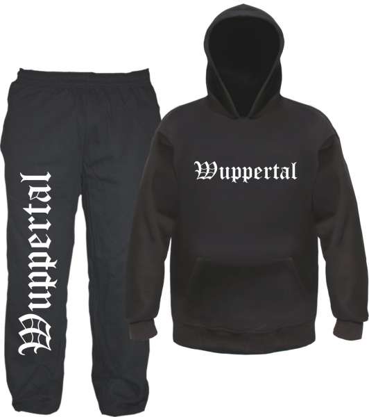 Wuppertal Jogginganzug - Altdeutsch - Jogginghose und Hoodie