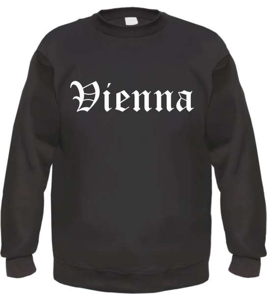 Vienna Sweatshirt - Altdeutsch - bedruckt - Pullover