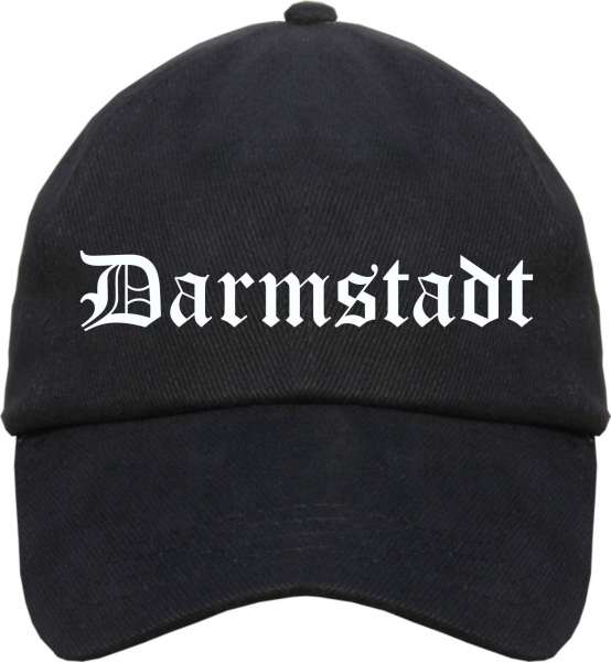 Darmstadt Cappy - Altdeutsch bedruckt - Schirmmütze Cap