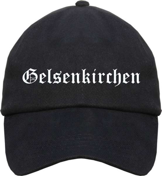 Gelsenkirchen Cappy - Altdeutsch bedruckt - Schirmmütze Cap