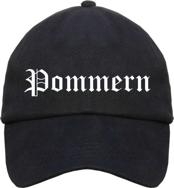 Pommern Cappy - Altdeutsch bedruckt - Schirmmütze Cap