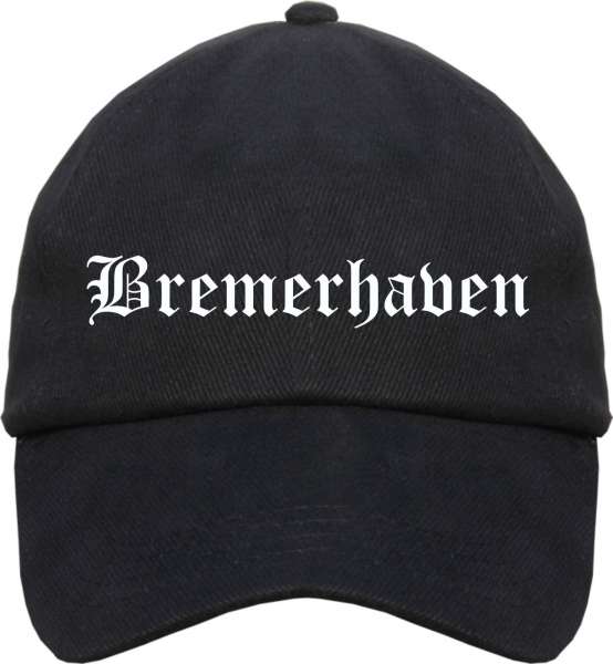 Bremerhaven Cappy - Altdeutsch bedruckt - Schirmmütze Cap