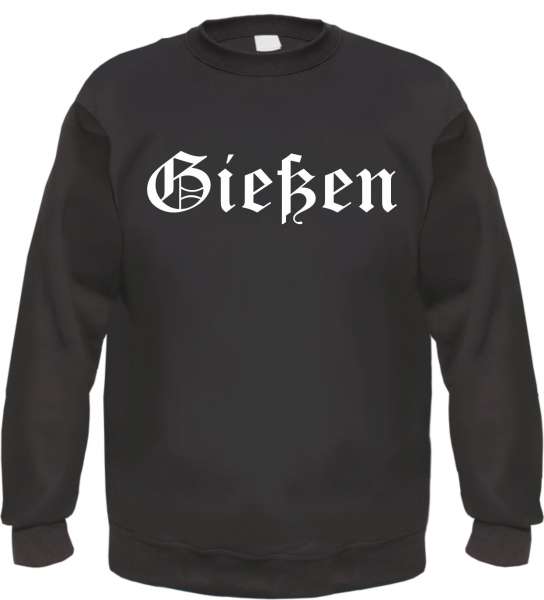 Gießen Sweatshirt - Altdeutsch - bedruckt - Pullover