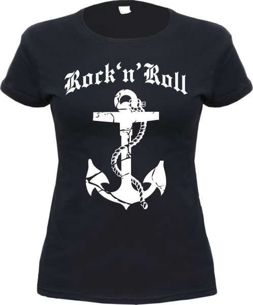 Rock 'n' Roll Anker Damen T-Shirt