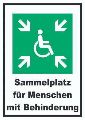 Erste-Hilfe-Schild Selbstklebend, 15x15 Cm, Extra Dick & Stabil – Kunststoff, Leicht Zu Montieren