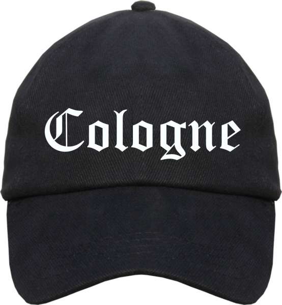 Cologne Cappy - Altdeutsch bedruckt - Schirmmütze Cap