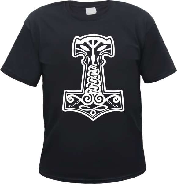 Thorshammer Mjolnir Herren T-Shirt - Tee Shirt