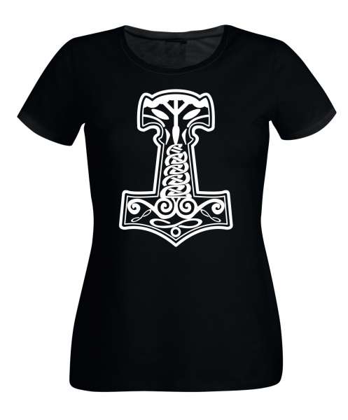 THORSHAMMER MJOLNIR Damen T-Shirt