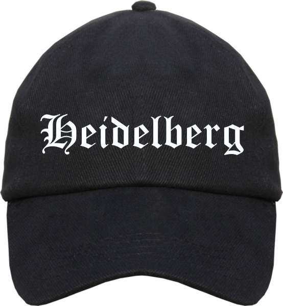 Heidelberg Cappy - Altdeutsch bedruckt - Schirmmütze Cap