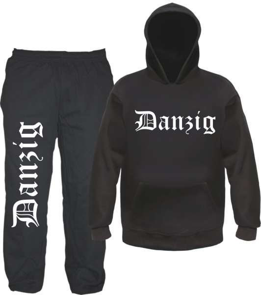 Danzig Jogginganzug - Altdeutsch - Jogginghose und Hoodie