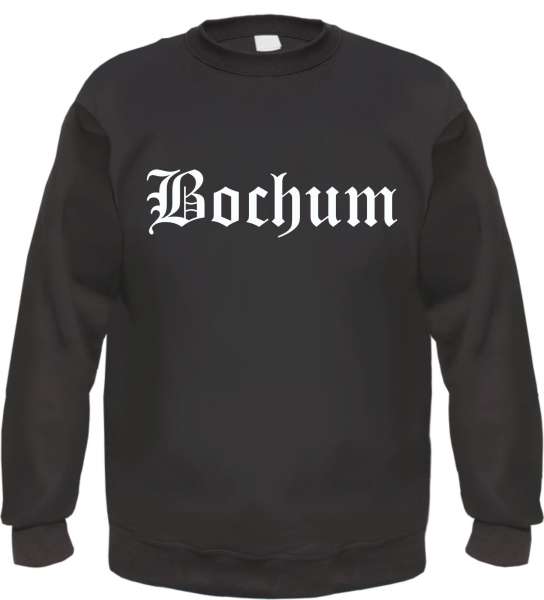 Bochum Sweatshirt - Altdeutsch - bedruckt - Pullover