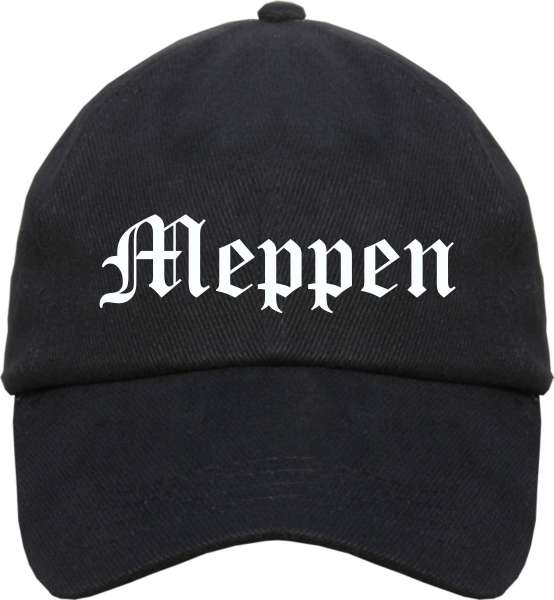 Meppen Cappy - Altdeutsch bedruckt - Schirmmütze Cap