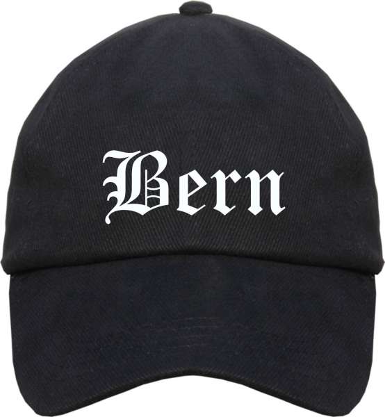 Bern Cappy - Altdeutsch bedruckt - Schirmmütze Cap
