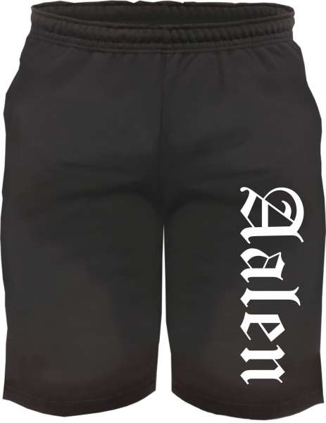 Aalen Sweatshorts - Altdeutsch bedruckt - Kurze Hose Shorts