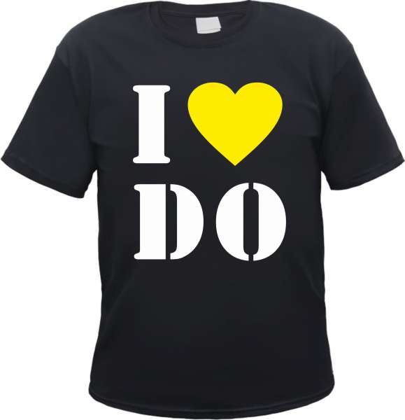 Dortmund Herren T-Shirt - Tee Shirt - I Love DO