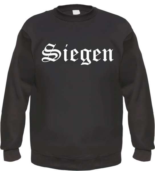 Siegen Sweatshirt - Altdeutsch - bedruckt - Pullover