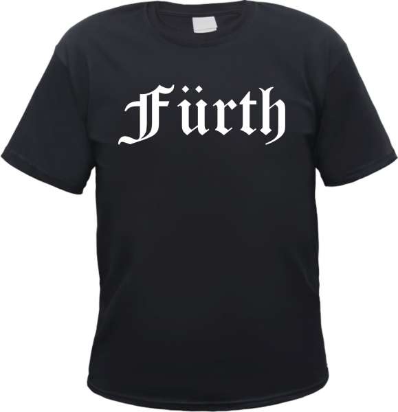 Fürth Herren T-Shirt - Altdeutsch - Tee Shirt