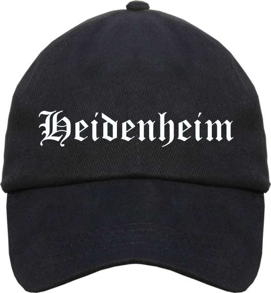 Heidenheim Cappy - Altdeutsch bedruckt - Schirmmütze Cap