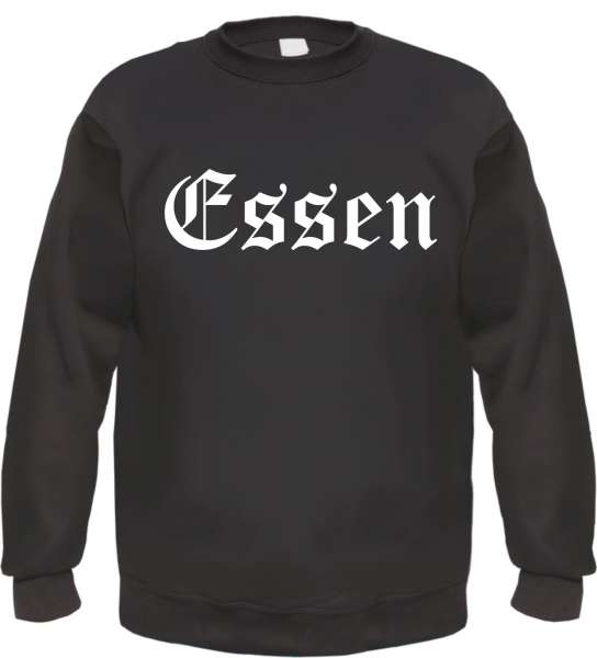 Essen Sweatshirt - Altdeutsch - bedruckt - Pullover