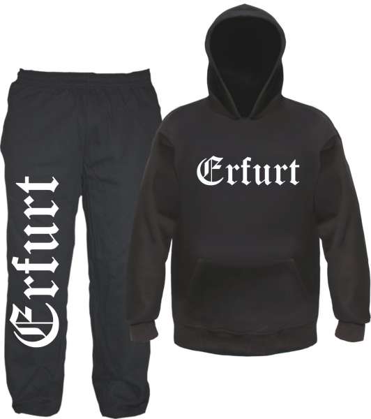 Erfurt Jogginganzug - Altdeutsch - Jogginghose und Hoodie