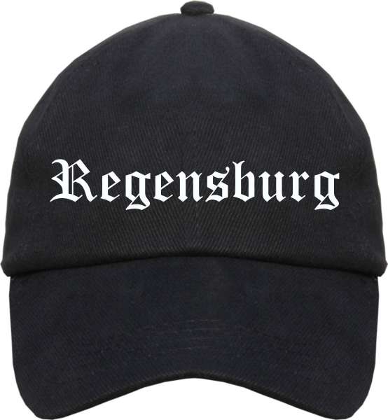 Regensburg Cappy - Altdeutsch bedruckt - Schirmmütze Cap