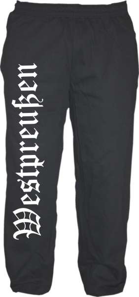 Westpreußen Jogginghose - Altdeutsch - Sweatpants - Jogger - Hose