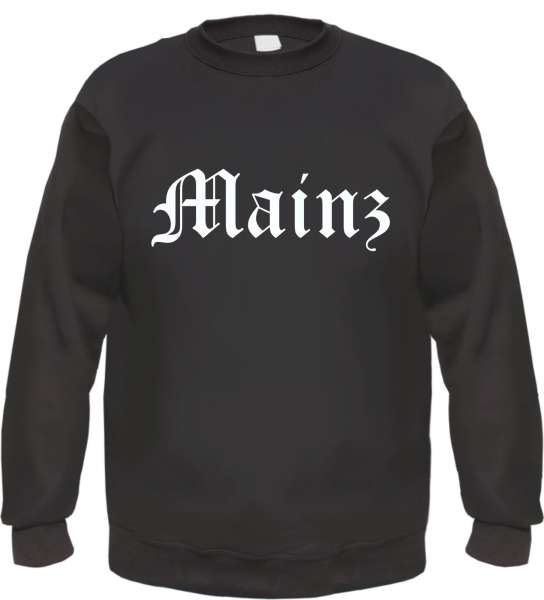 Mainz Sweatshirt - Altdeutsch - bedruckt - Pullover